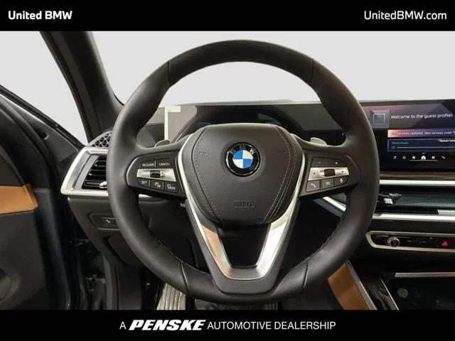 New 2026 Skyscraper Grey Metallic BMW X5 40i image 6