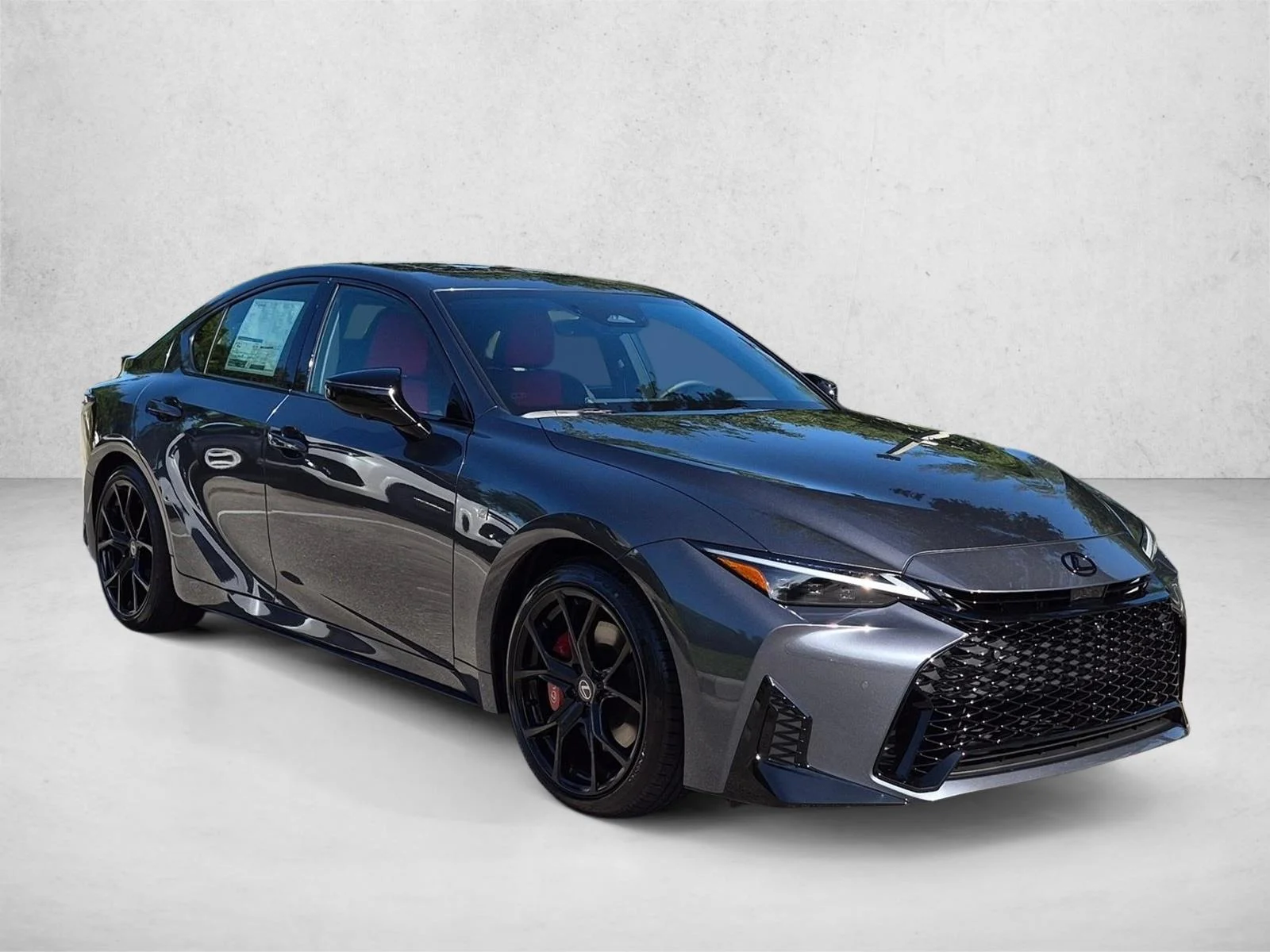 New 2026 Cloudburst Gray Lexus  350 F SPORT image 5