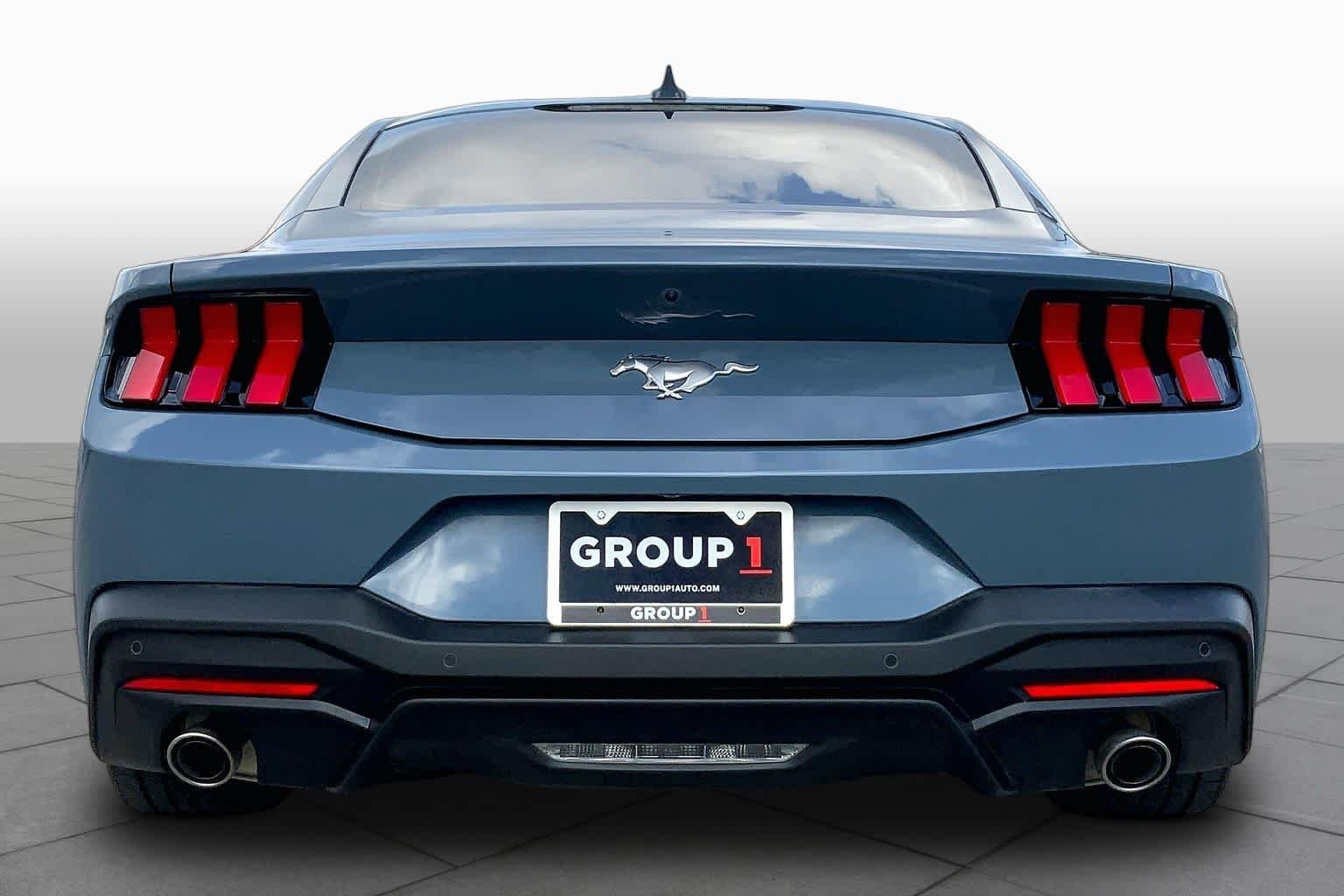Used 2024 Vapor Blue Metallic Ford EcoBoost Premium image 5