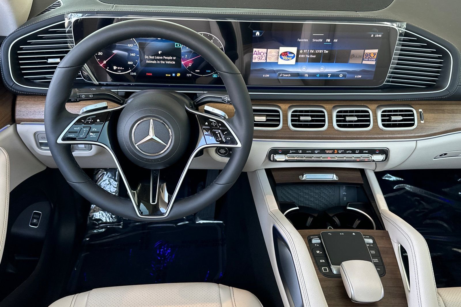 New 2026 White Mercedes-Benz GLS 450 image 14
