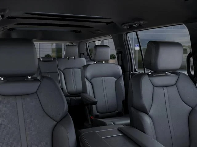 New 2026 Baltic-Gray Metallic Clear-Coat Exterior Paint Jeep Grand Wagoneer image 52