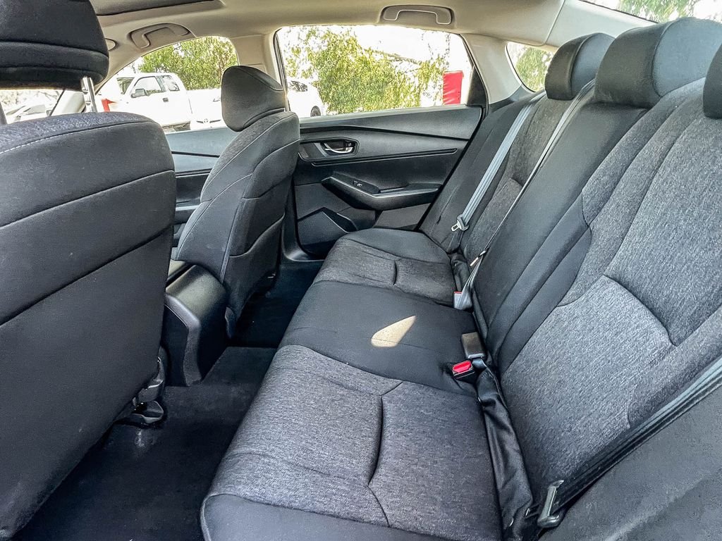 Used 2023 Blue Honda EX image 17