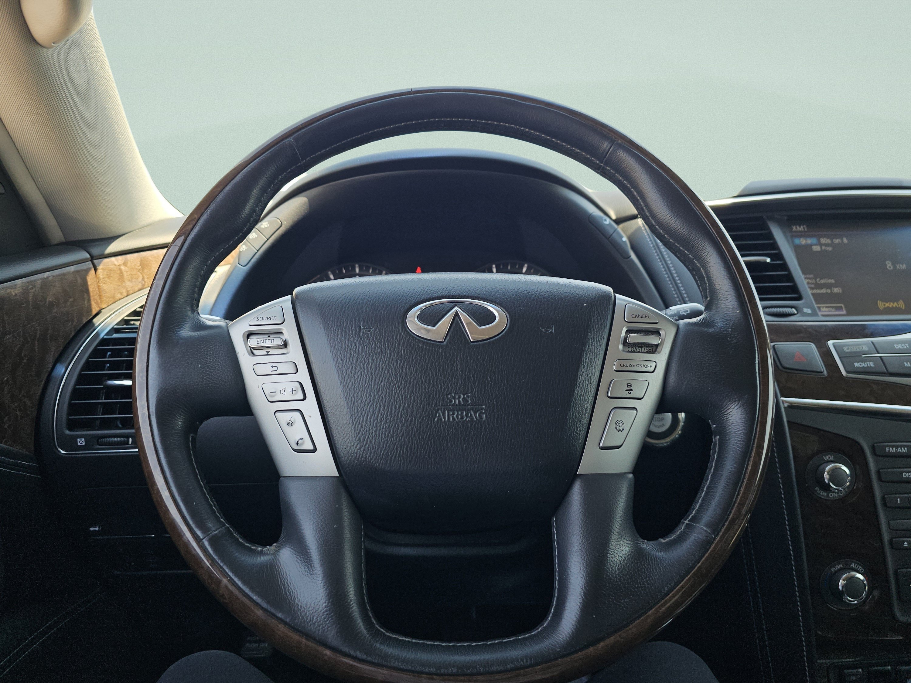 Used 2015 Black Obsidian INFINITI Base image 33