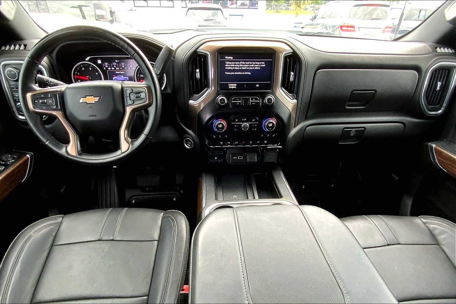 Used 2023 Summit White Chevrolet High Country image 16