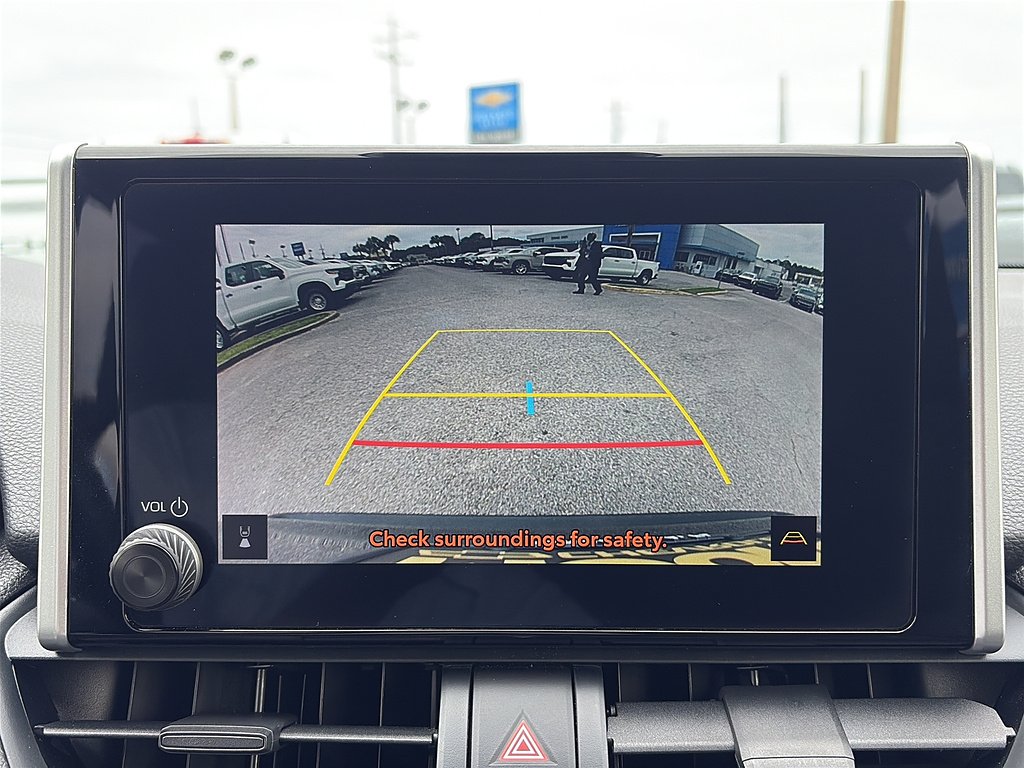 Used 2025 Magnetic Gray Metallic Toyota LE image 26
