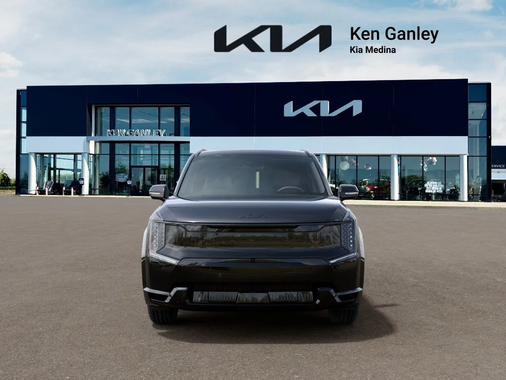 New 2026 Ebony Black Kia Land AWD image 2