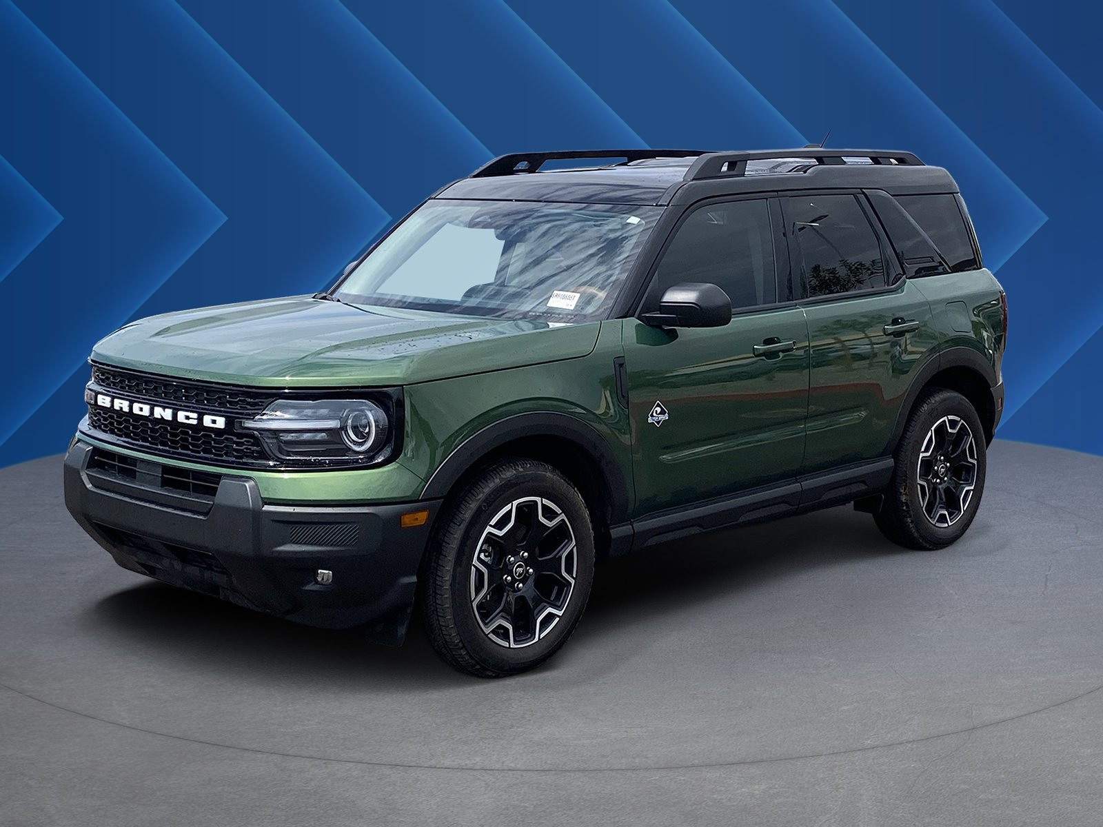 Used 2025 Green Metallic Ford Outer Banks image 7