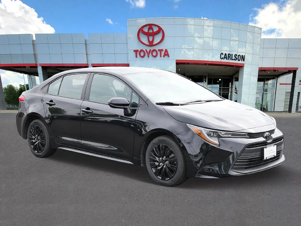 Certified 2024 Toyota Corolla LE with VIN 5YFB4MDE4RP179463 for sale in Minneapolis, Minnesota