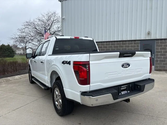Certified Used 2024 Oxford White Clearcoat Ford XLT image 9