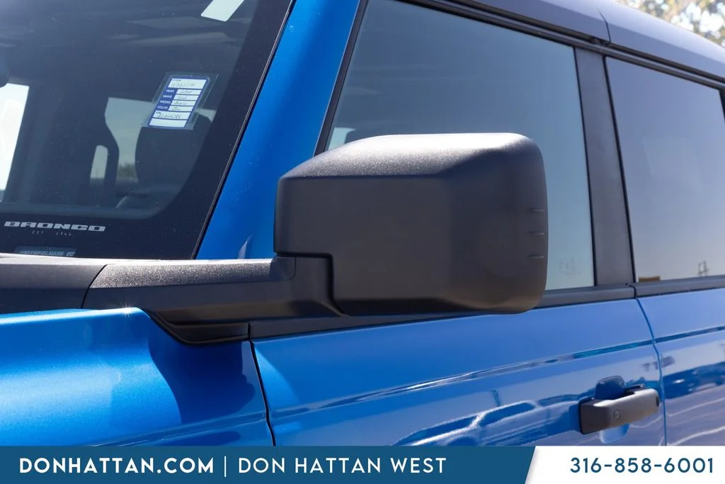 Used 2025 Blue Ford Badlands image 26