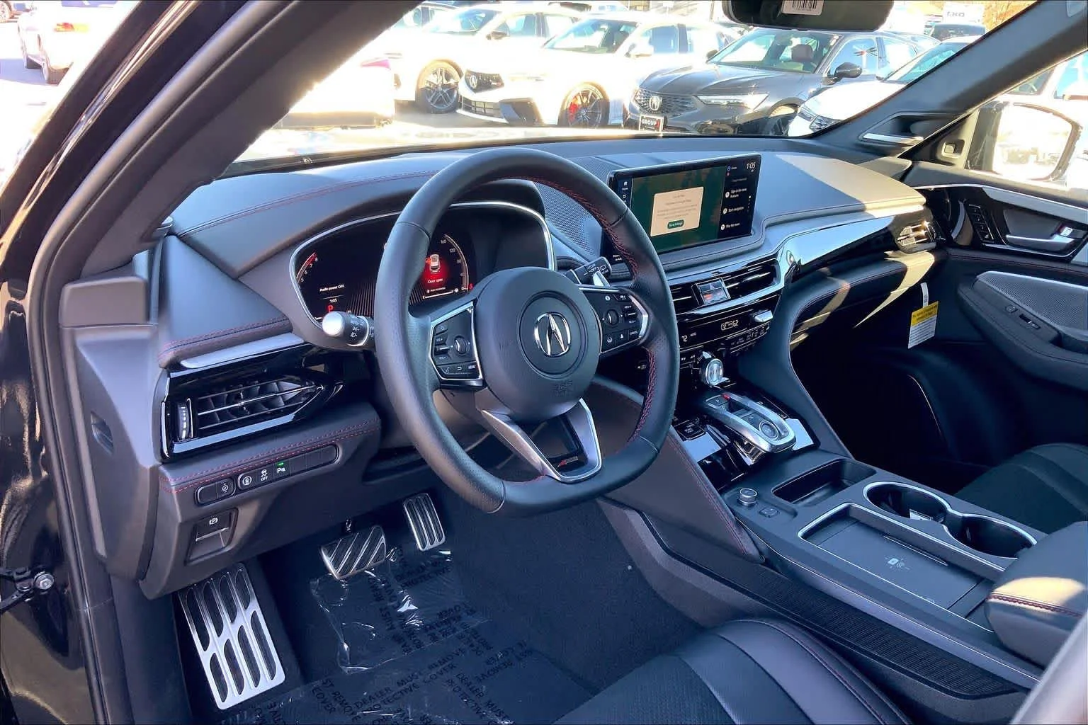 Certified Used 2026 Majestic Black Pearl Acura With A-Spec Package image 10