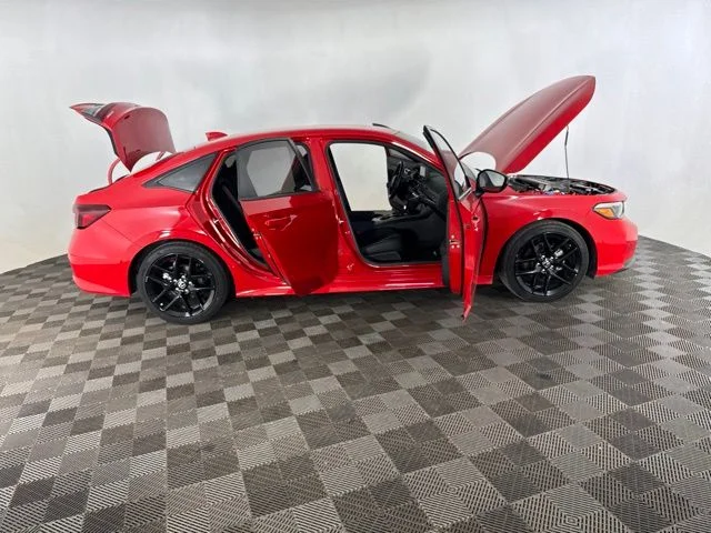 Used 2025 Red Honda Sport image 16