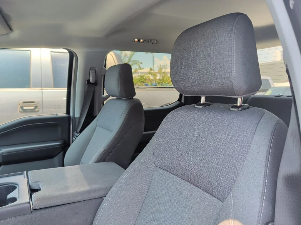 Used 2025 White Ford XLT image 13