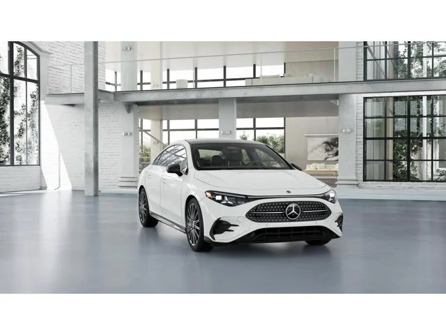 New 2027 Polar White Mercedes-Benz  image 9