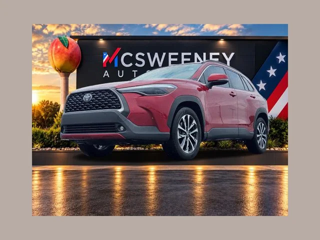 2023 Toyota Corolla Cross