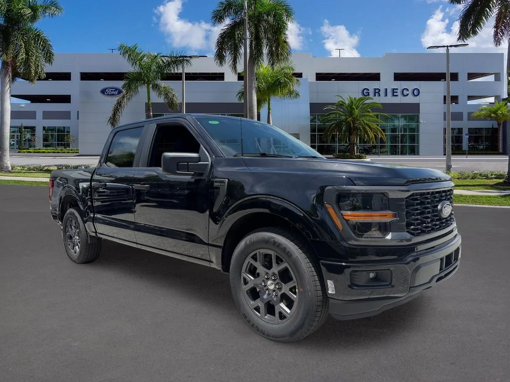 New 2026 Black Ford STX image 1