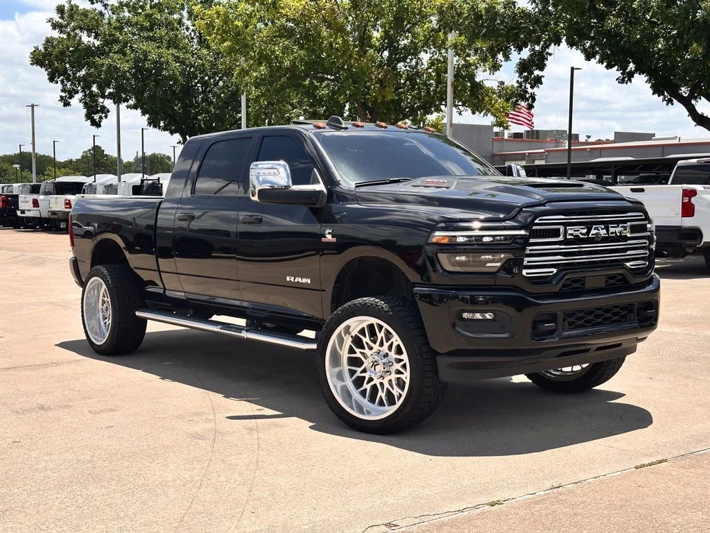 Used 2025 Black Ram Laramie image 1