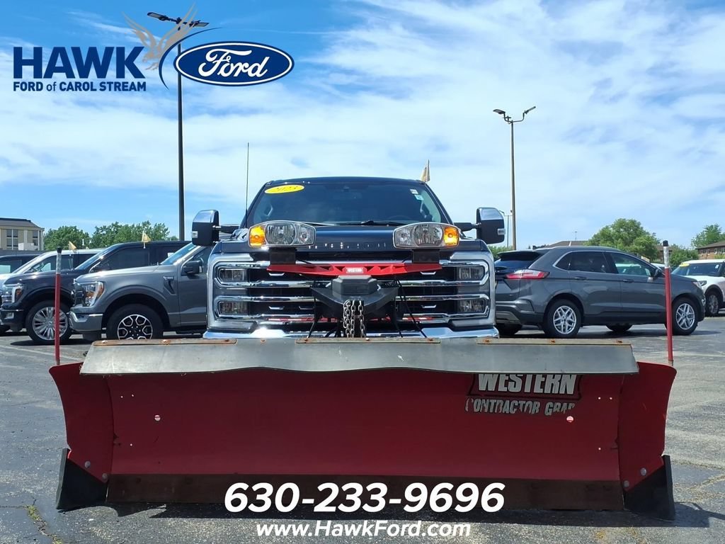 Certified Used 2023 Black Ford Lariat image 2