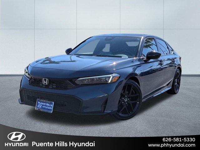 2025 Honda Civic Sport