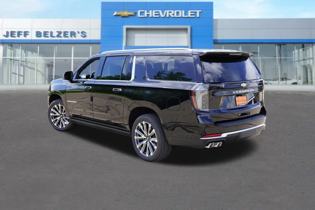 New 2026 Black Chevrolet High Country image 5