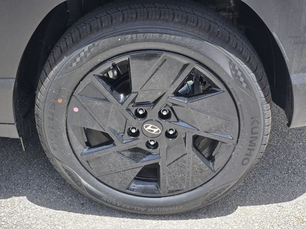 New 2026 Black Hyundai SEL Sport image 5
