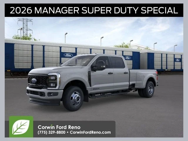 2026 Ford F-350 XL 4x4 Crew Cab 8' Box DRW's photo
