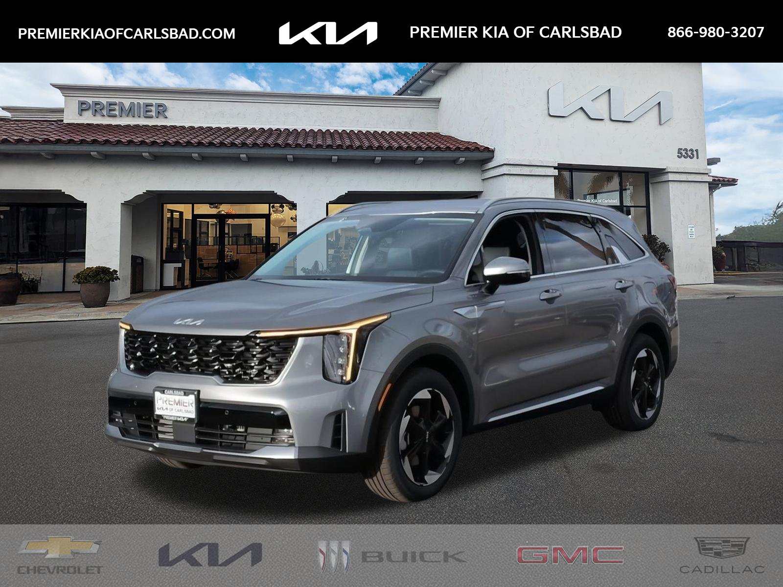 2026 Kia Sorento Hybrid EX