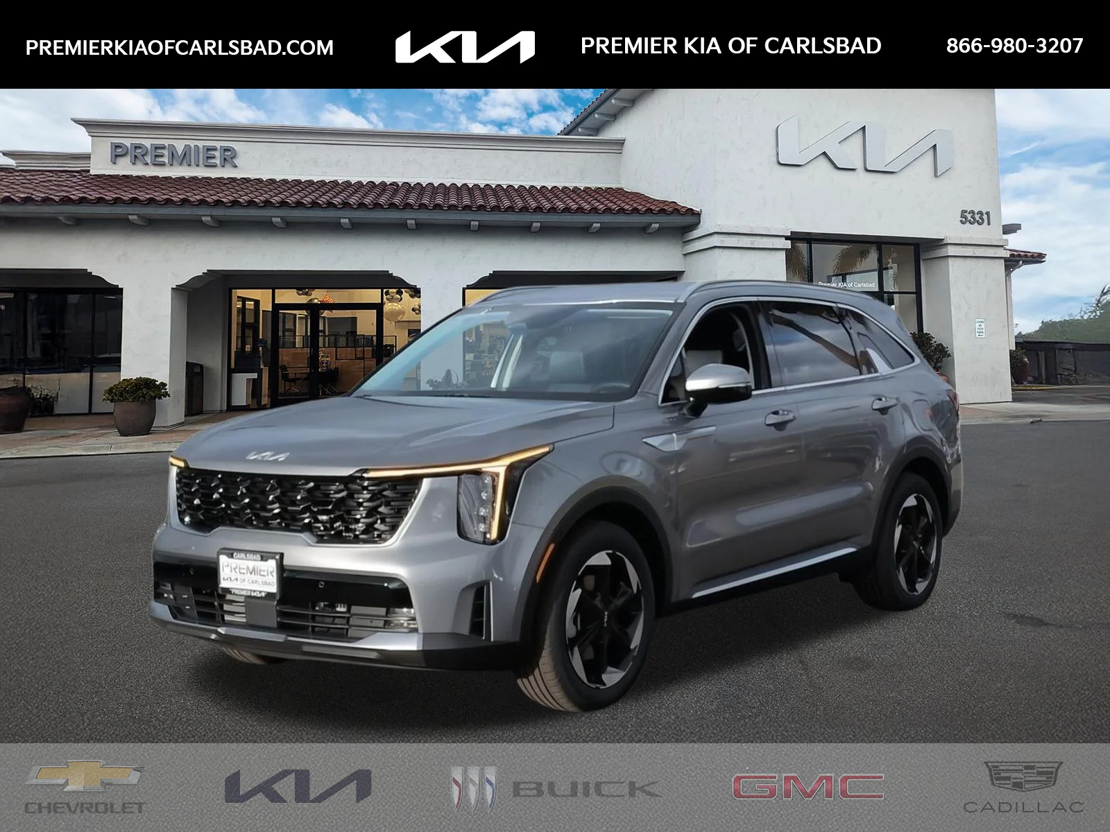 New 2026 Steel Gray Kia EX image 1