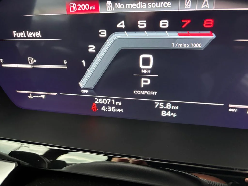 Used 2023 Black Audi 2.0T Premium Plus image 16