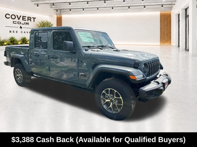 2026 Jeep Gladiator Sport S