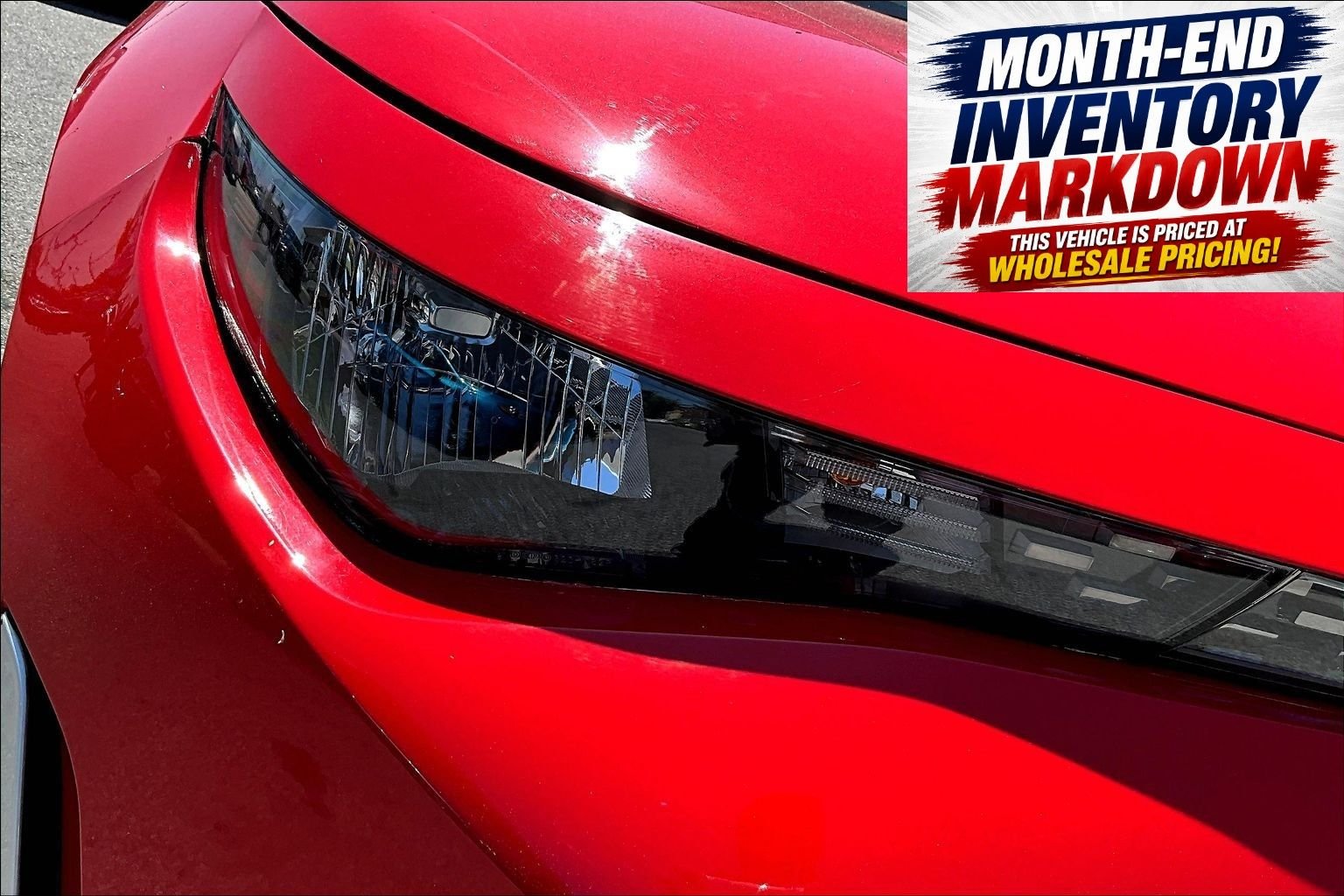 Used 2023 Red Kia LX image 32