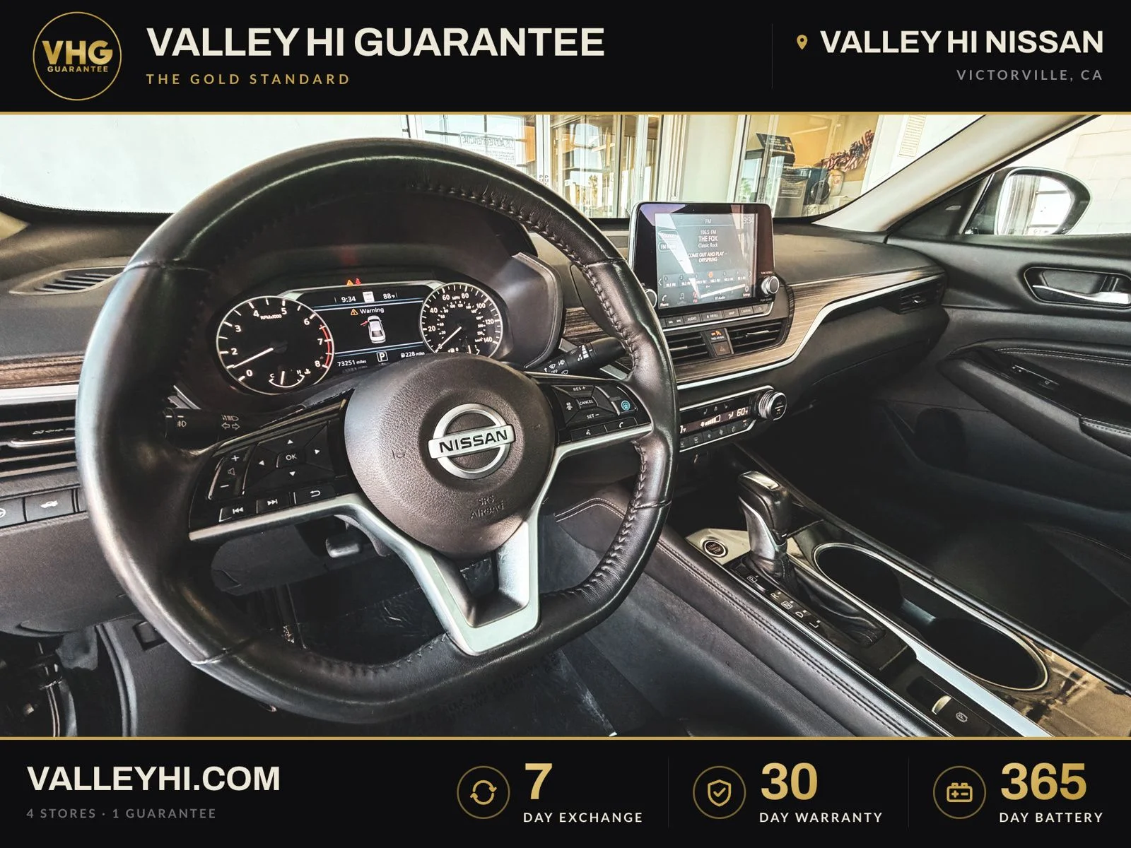 Used 2021 Black Nissan 2.5 SL image 16