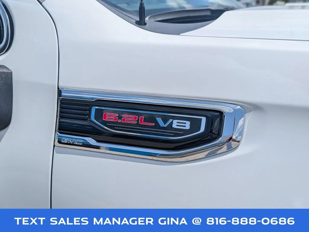 New 2026 Summit White GMC SLT image 13