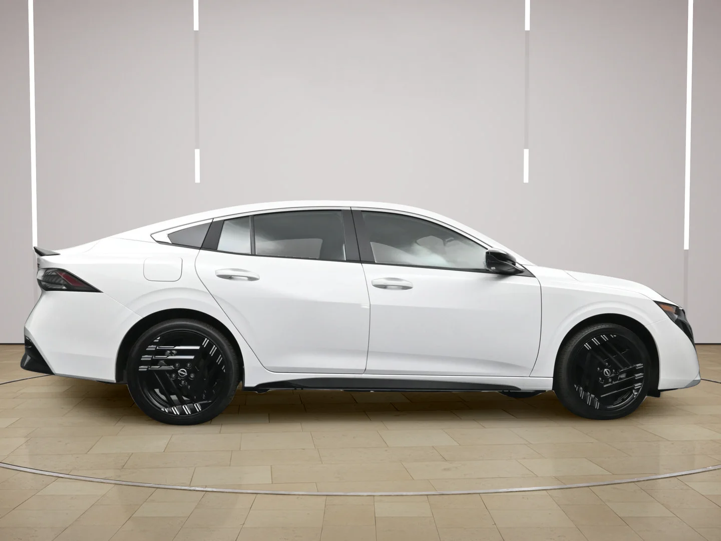 Certified Used 2026 Aspen White Tricoat Nissan SR image 22