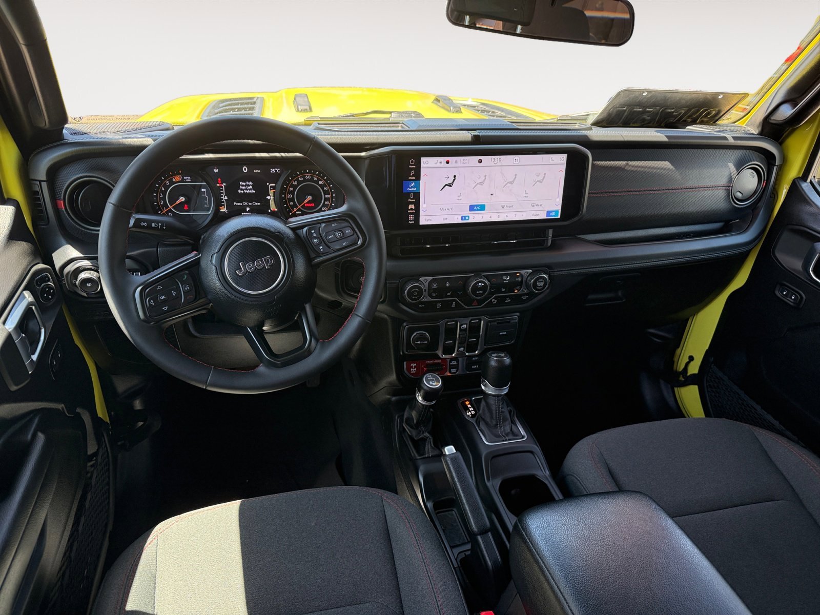 Used 2024 High Velocity Clearcoat JEEP Rubicon image 15