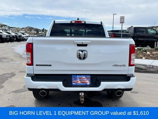Used 2022 White Ram Big Horn/Lone Star image 4