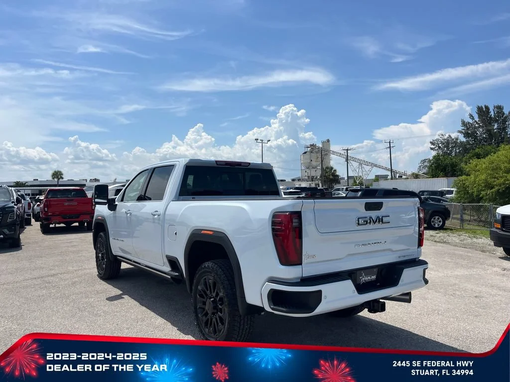 New 2026 Glacier White Tricoat GMC Denali Ultimate image 5