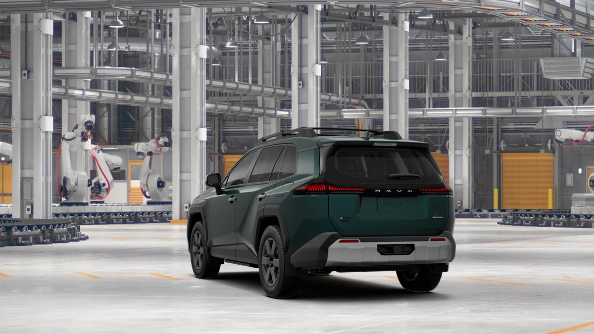 New 2026 Everest Toyota Woodland image 8