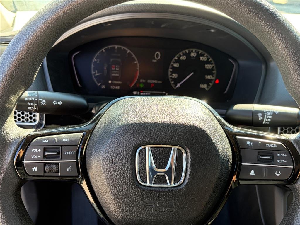 Used 2024 Meteorite Gray Metallic Honda LX image 18