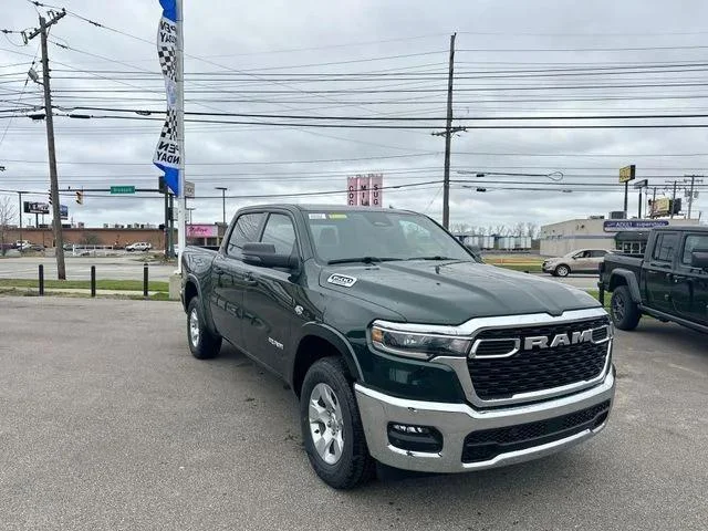 New 2026 Serrano Green Metallic RAM BIG HORN image 11