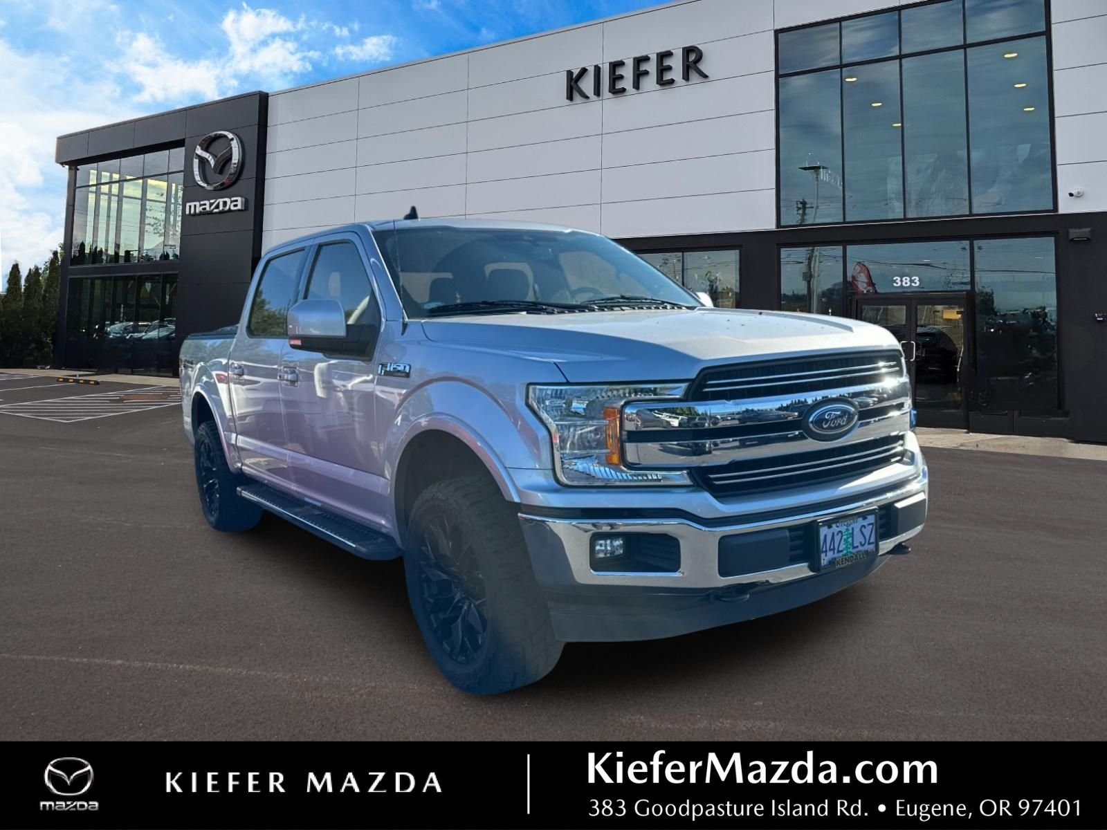 2019 Ford F-150 Lariat 4x4 SuperCrew 5-1/2 Box's photo