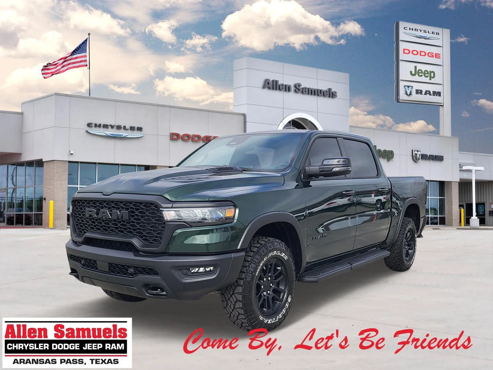 2026 RAM 1500 Rebel