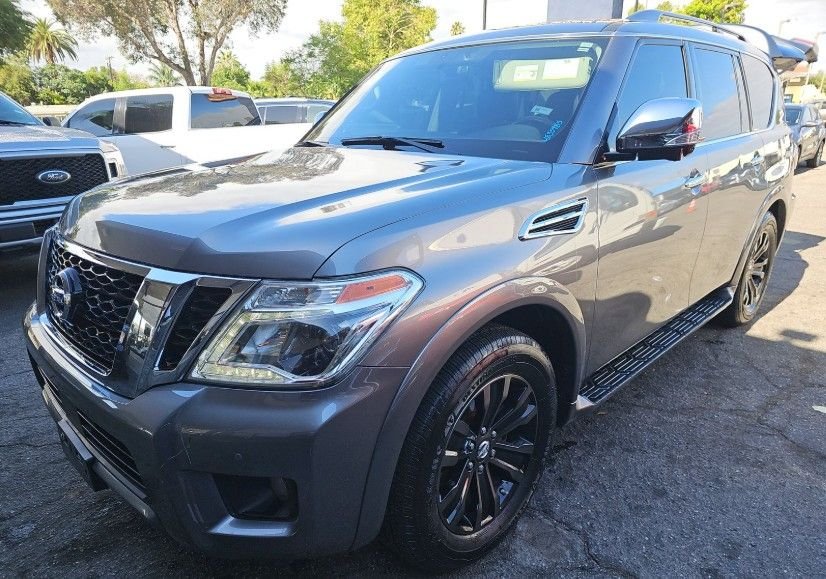 Used 2020 Gray Nissan Platinum image 1