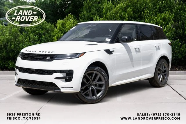 New 2026 Fuji White Land Rover Dynamic SE image 1