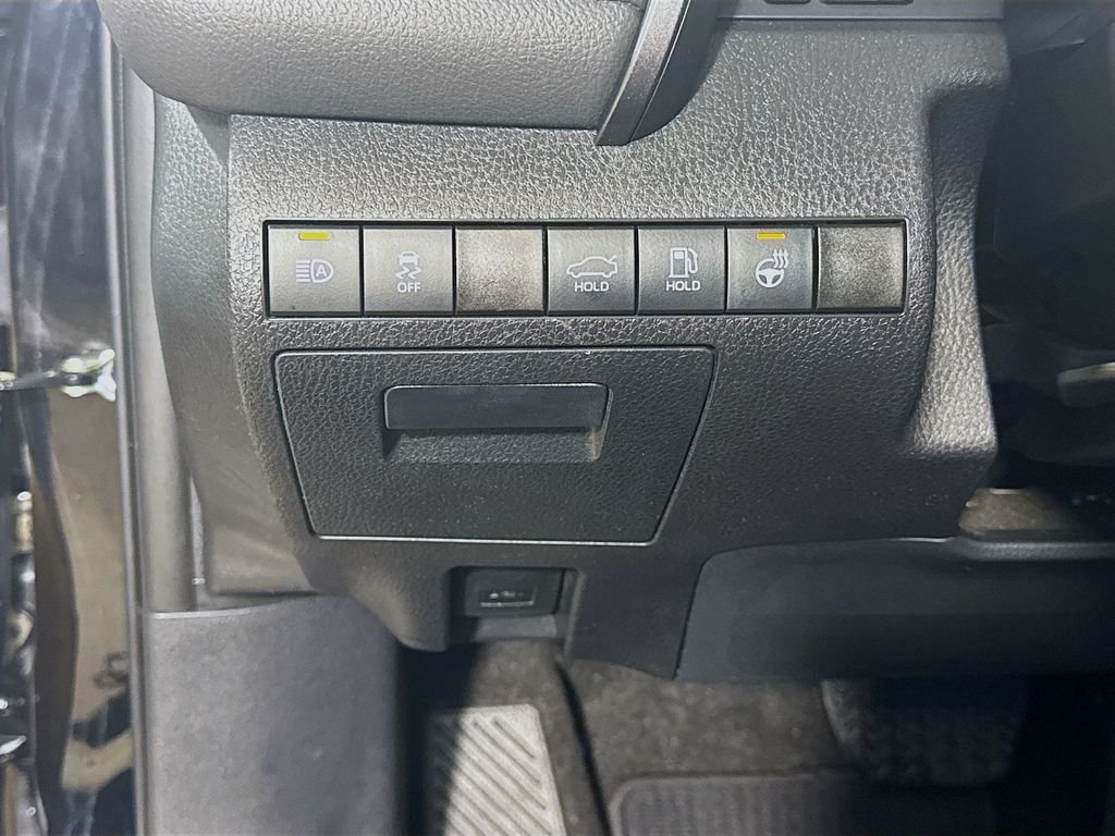 Used 2023 Midnight Black Metallic Toyota XSE image 10