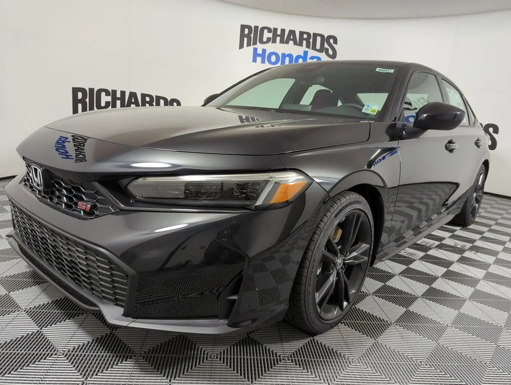 2026 Honda Civic Si