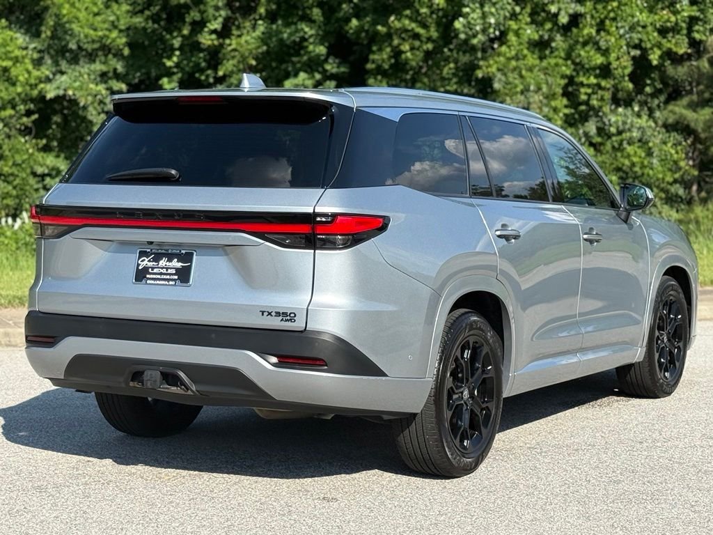 New 2025 Celestial Silver Metallic Lexus LUXURY AWD image 11