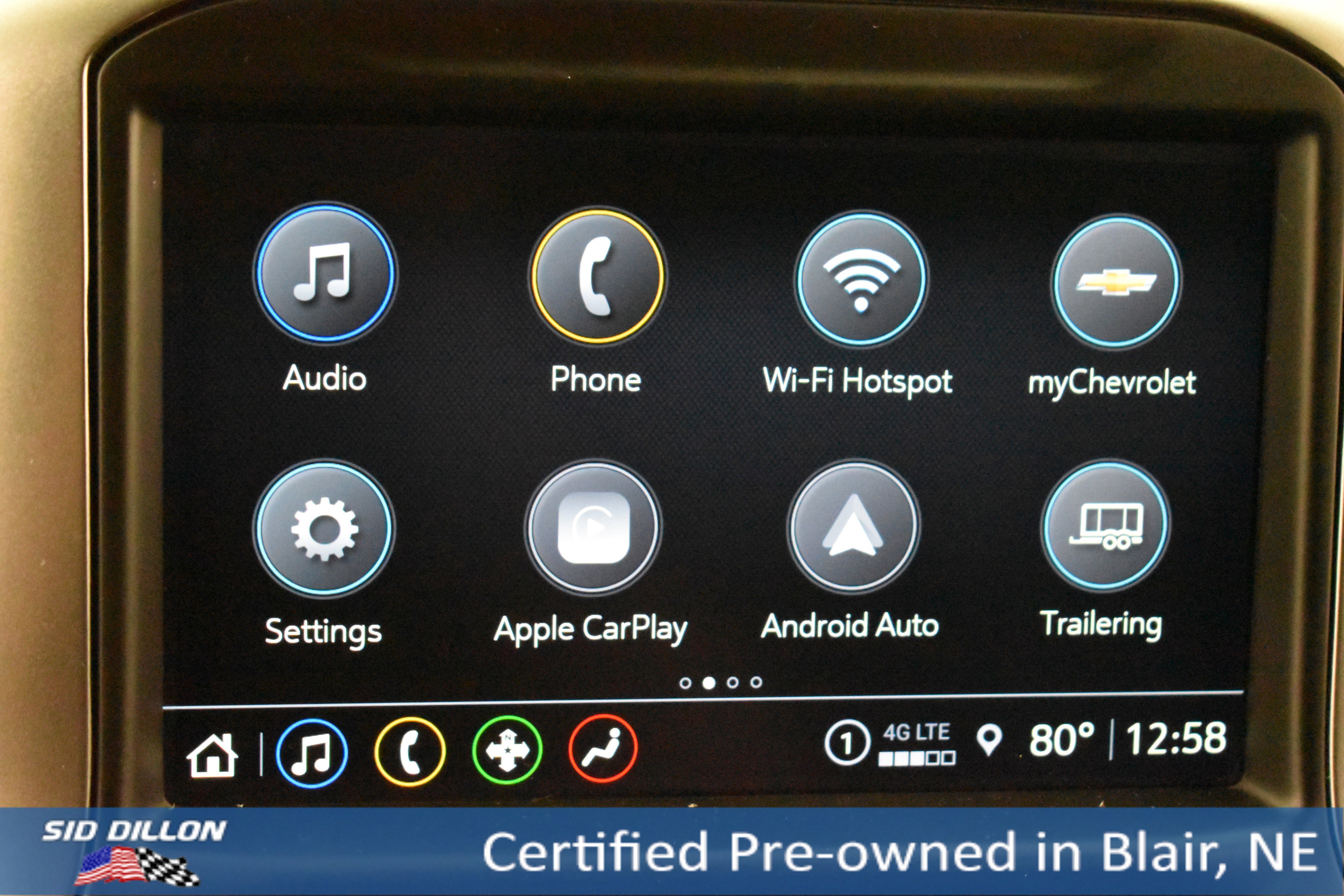 Used 2021 Silver Ice Metallic Chevrolet RST image 3