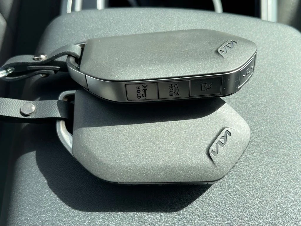 New 2026 White Kia LX image 29