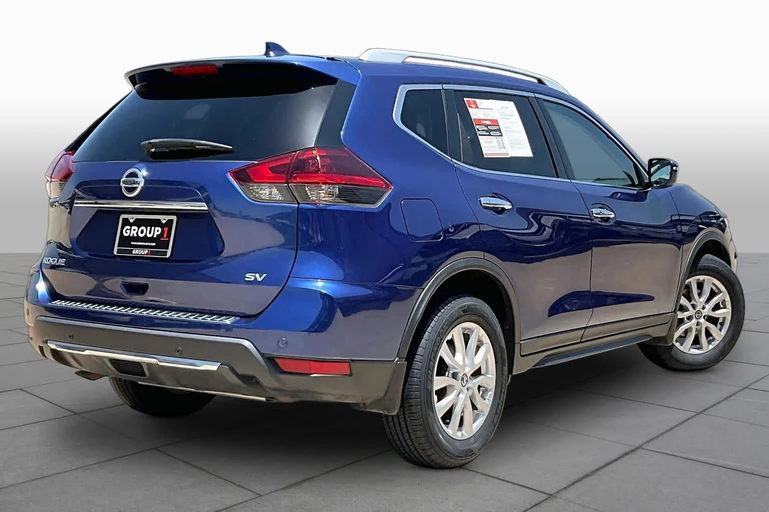 Used 2019 Caspian Blue Metallic Nissan SV image 12